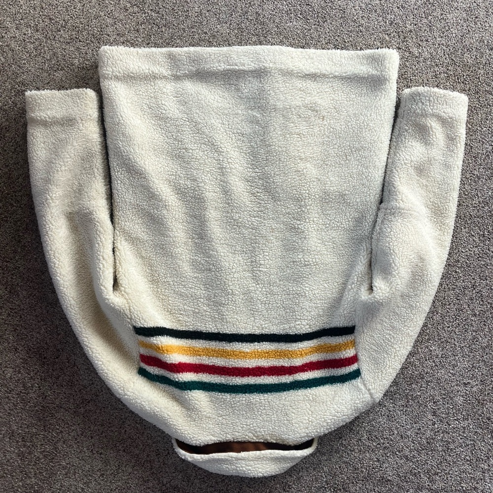 Women's Pendleton Glacier Sunset Sherpa Fleece Jacket - Picture 3 of 5